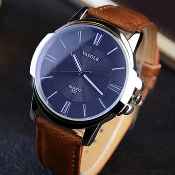 W1614 - Brown Strap Mens Watch